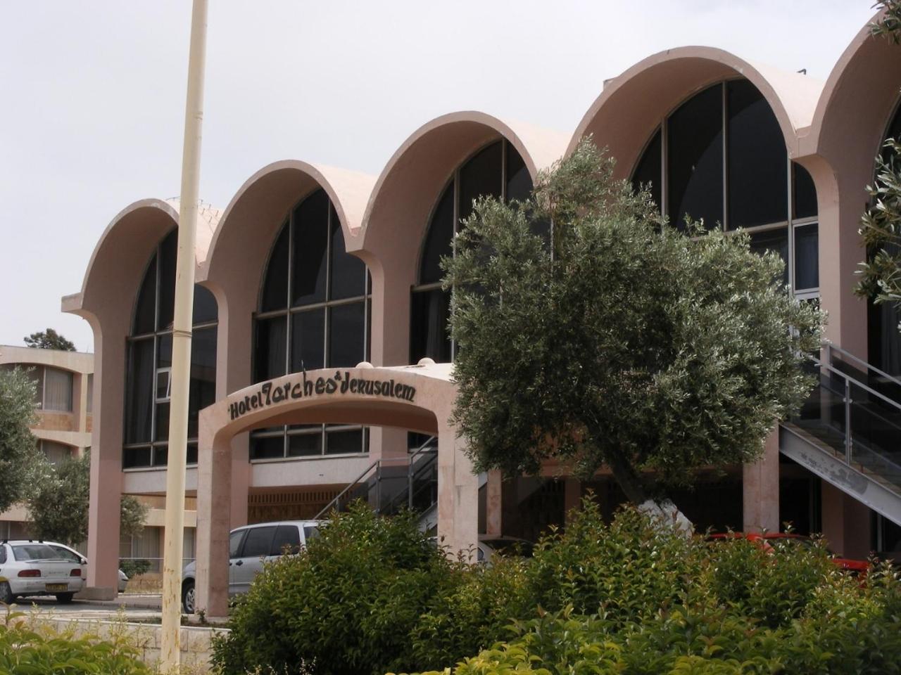 Seven Arches Hotel Jerusalem Eksteriør billede