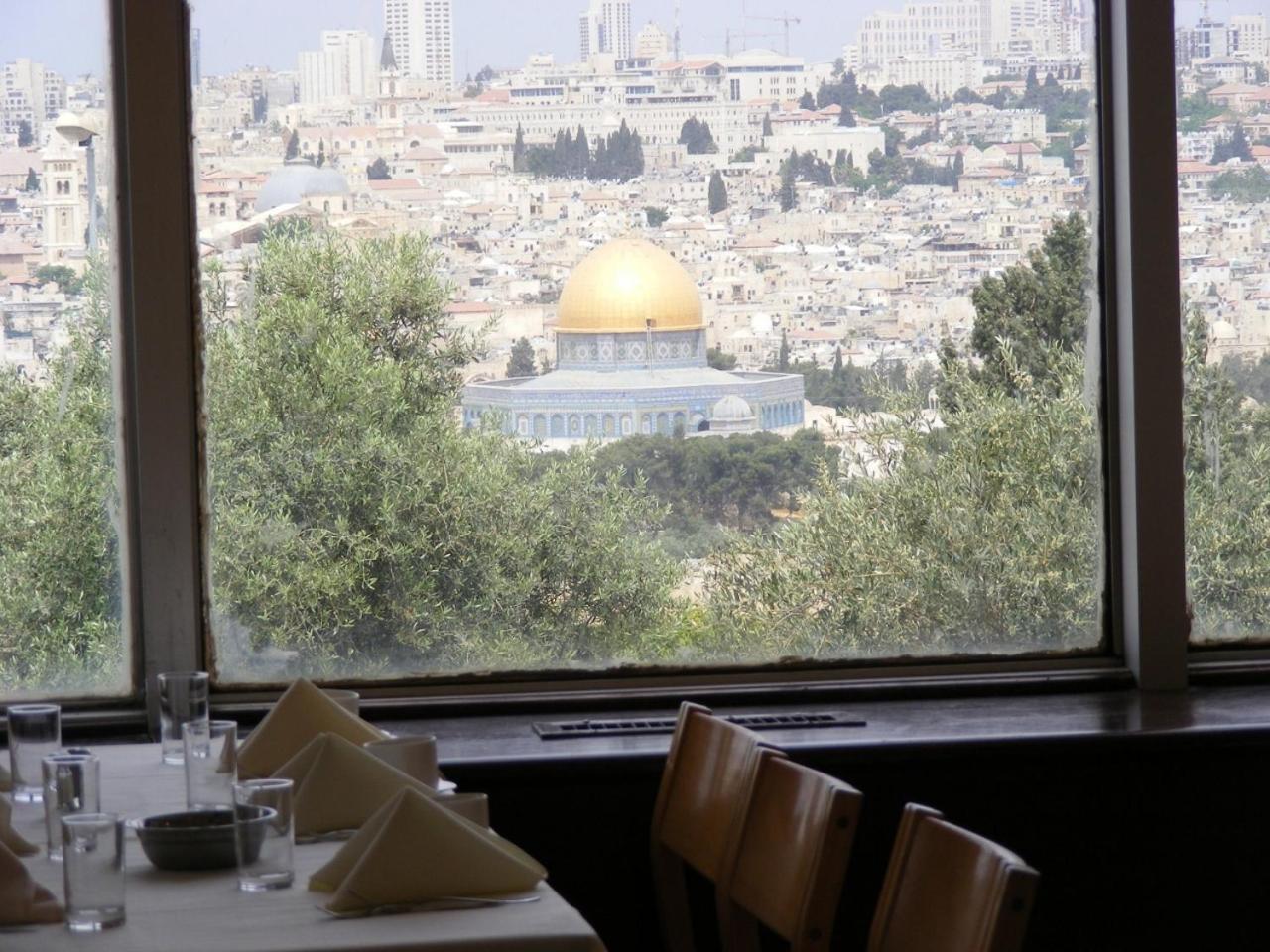 Seven Arches Hotel Jerusalem Eksteriør billede