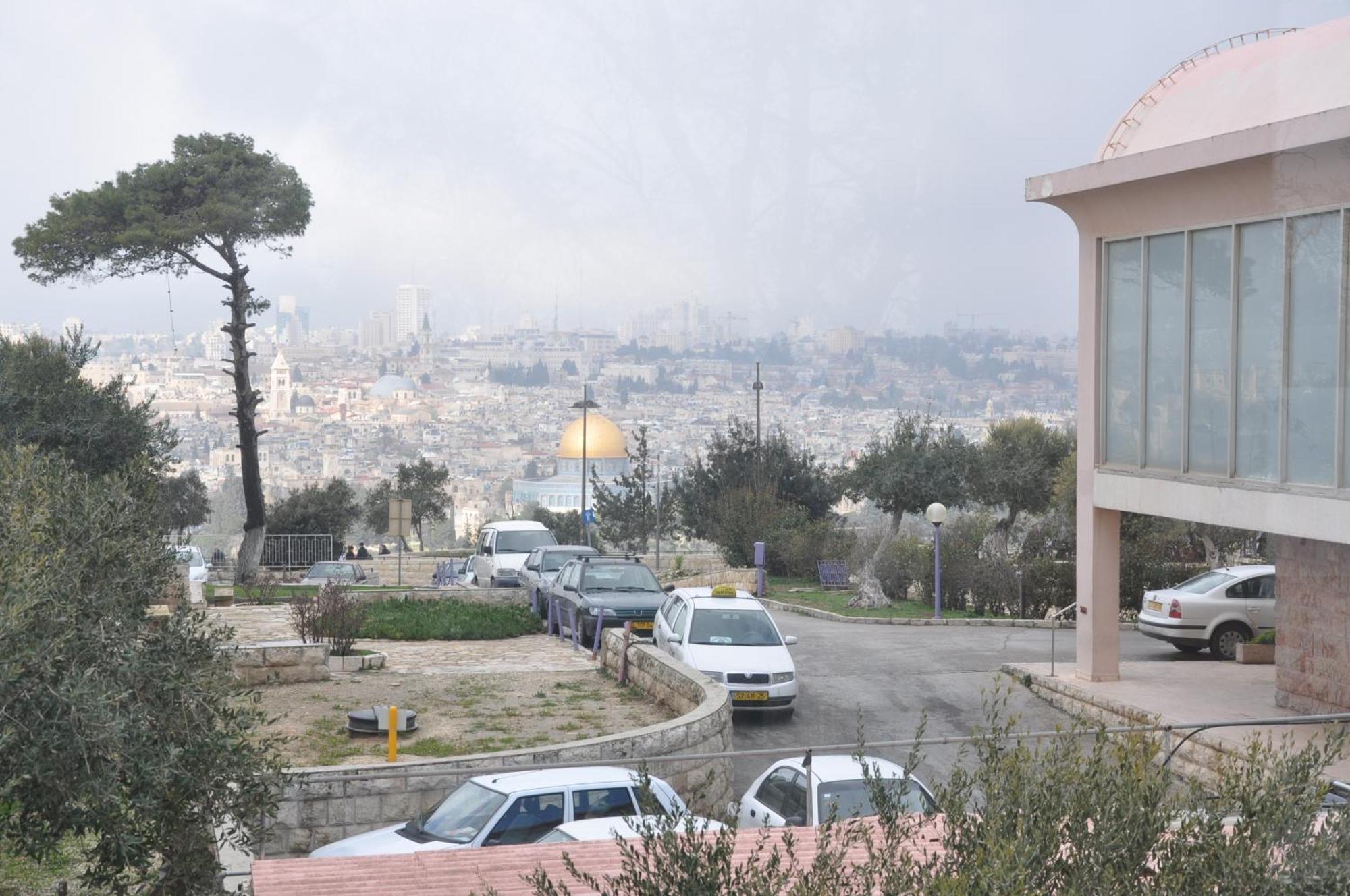 Seven Arches Hotel Jerusalem Eksteriør billede