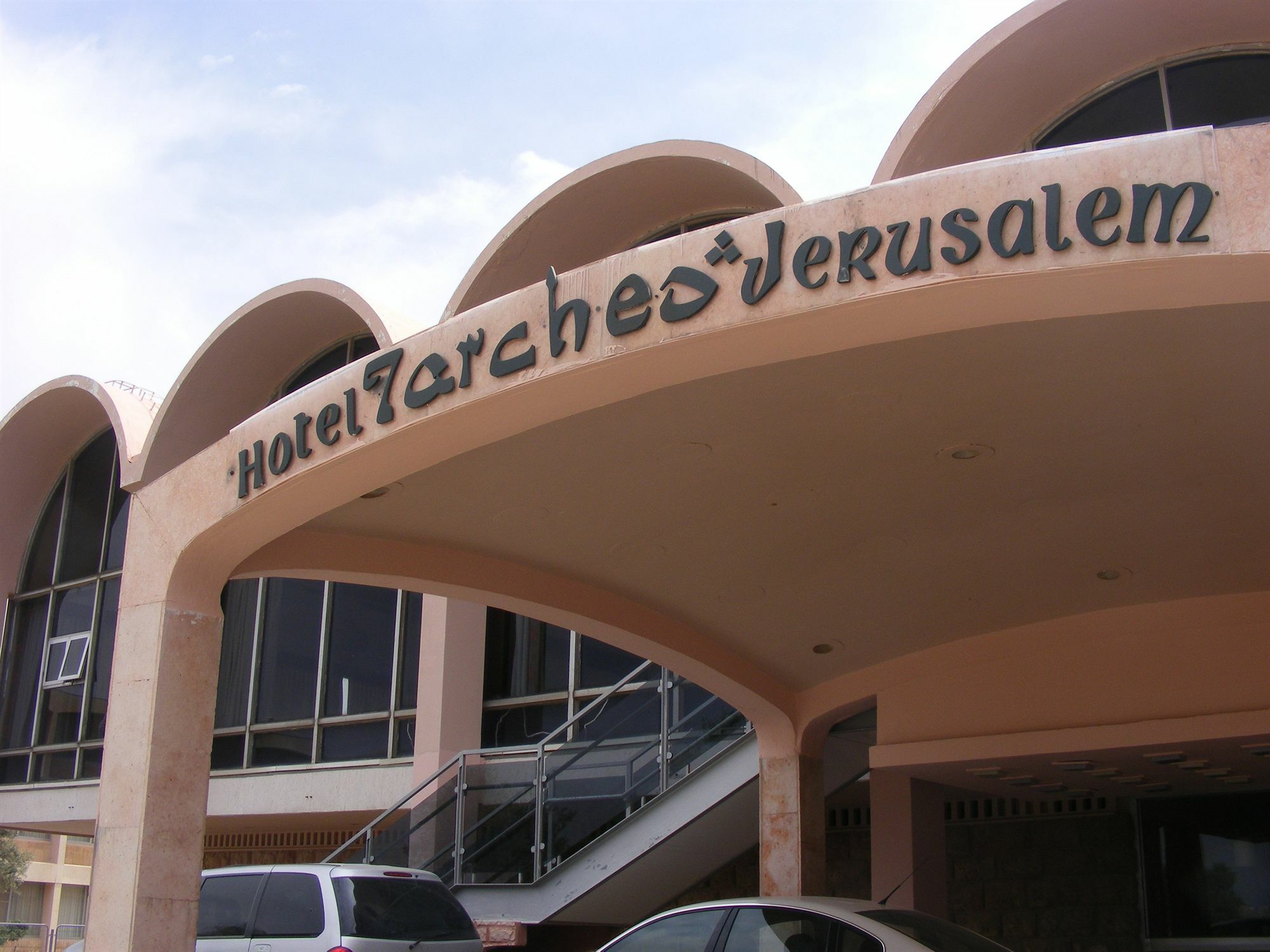 Seven Arches Hotel Jerusalem Eksteriør billede