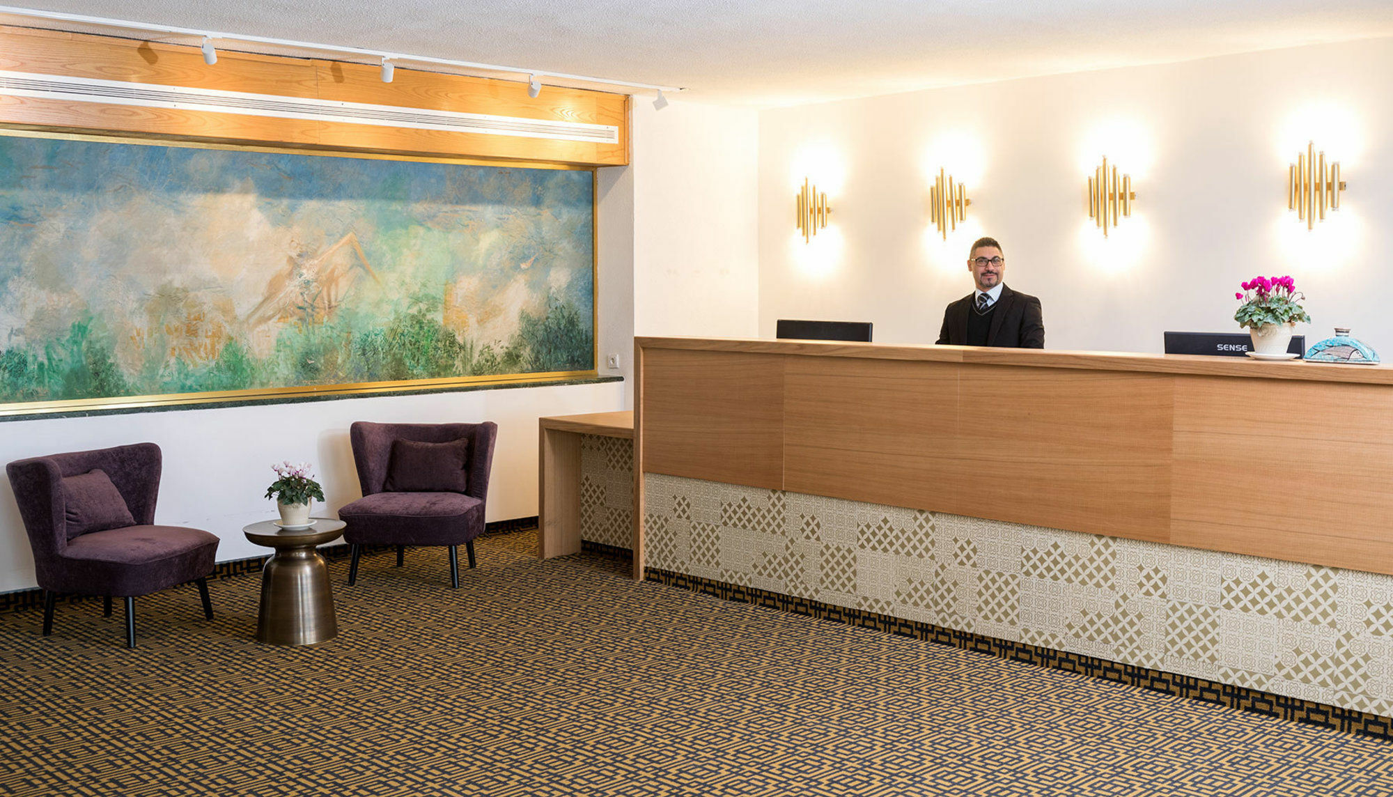 Seven Arches Hotel Jerusalem Eksteriør billede