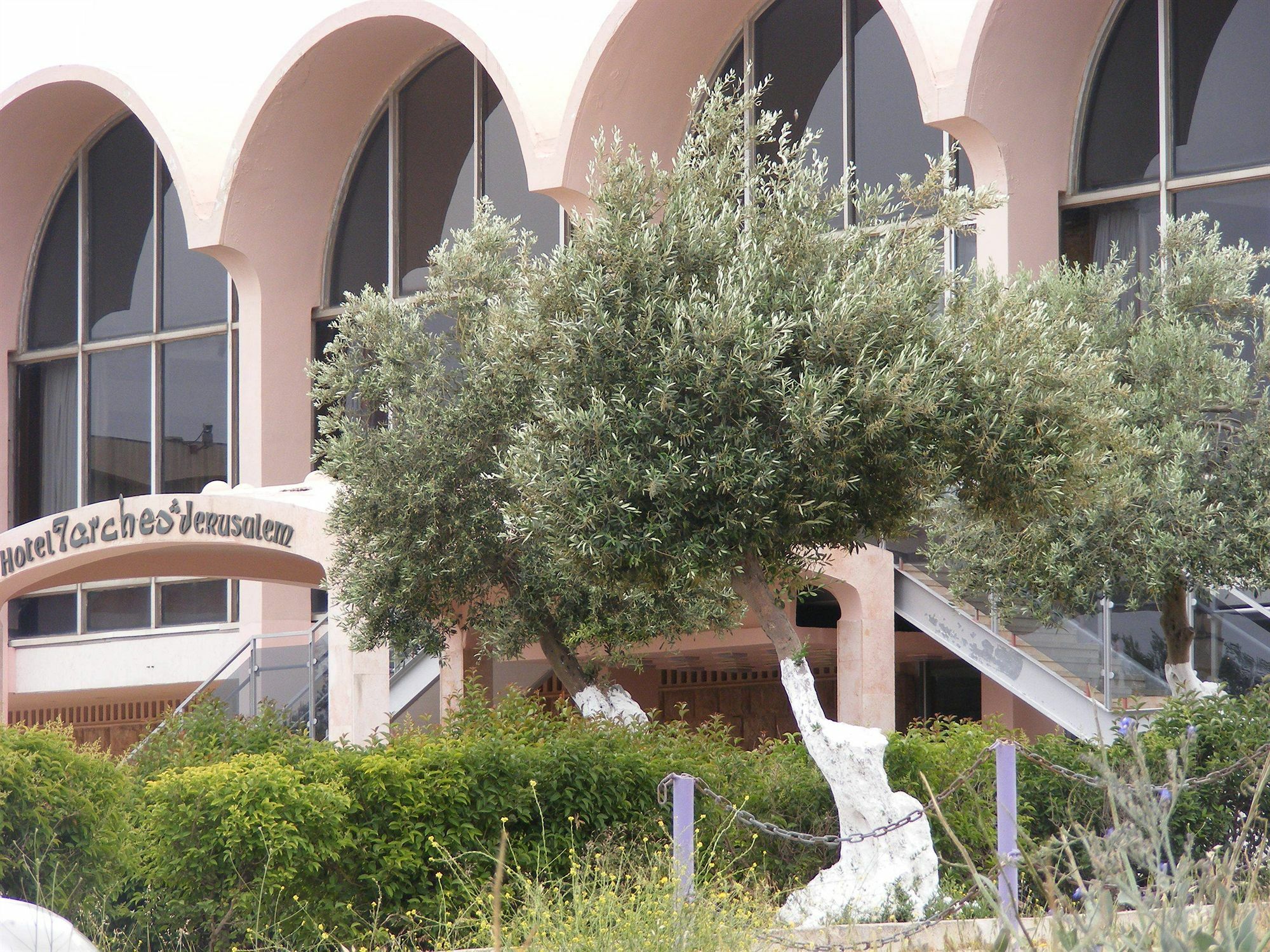 Seven Arches Hotel Jerusalem Eksteriør billede