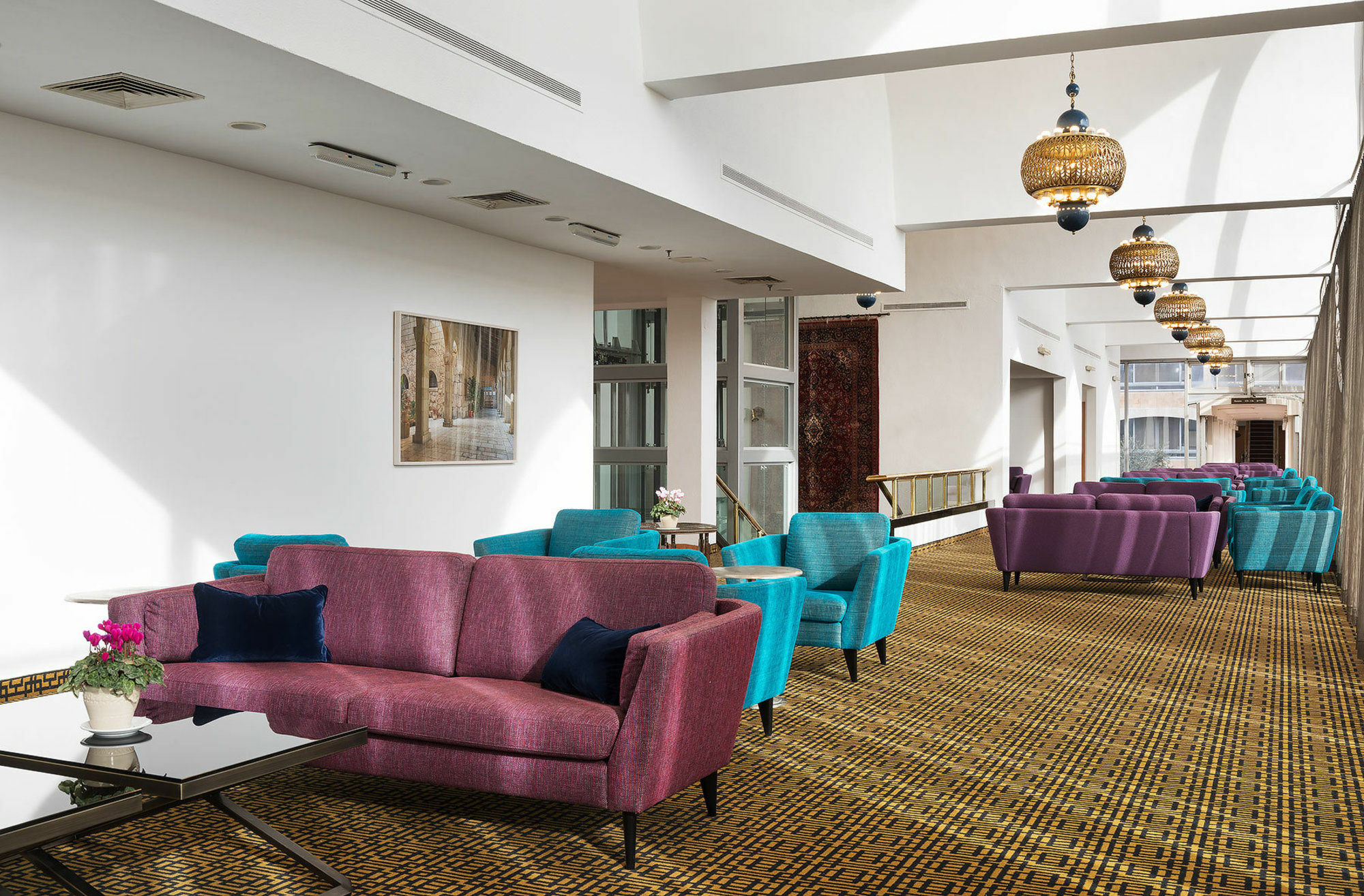 Seven Arches Hotel Jerusalem Eksteriør billede