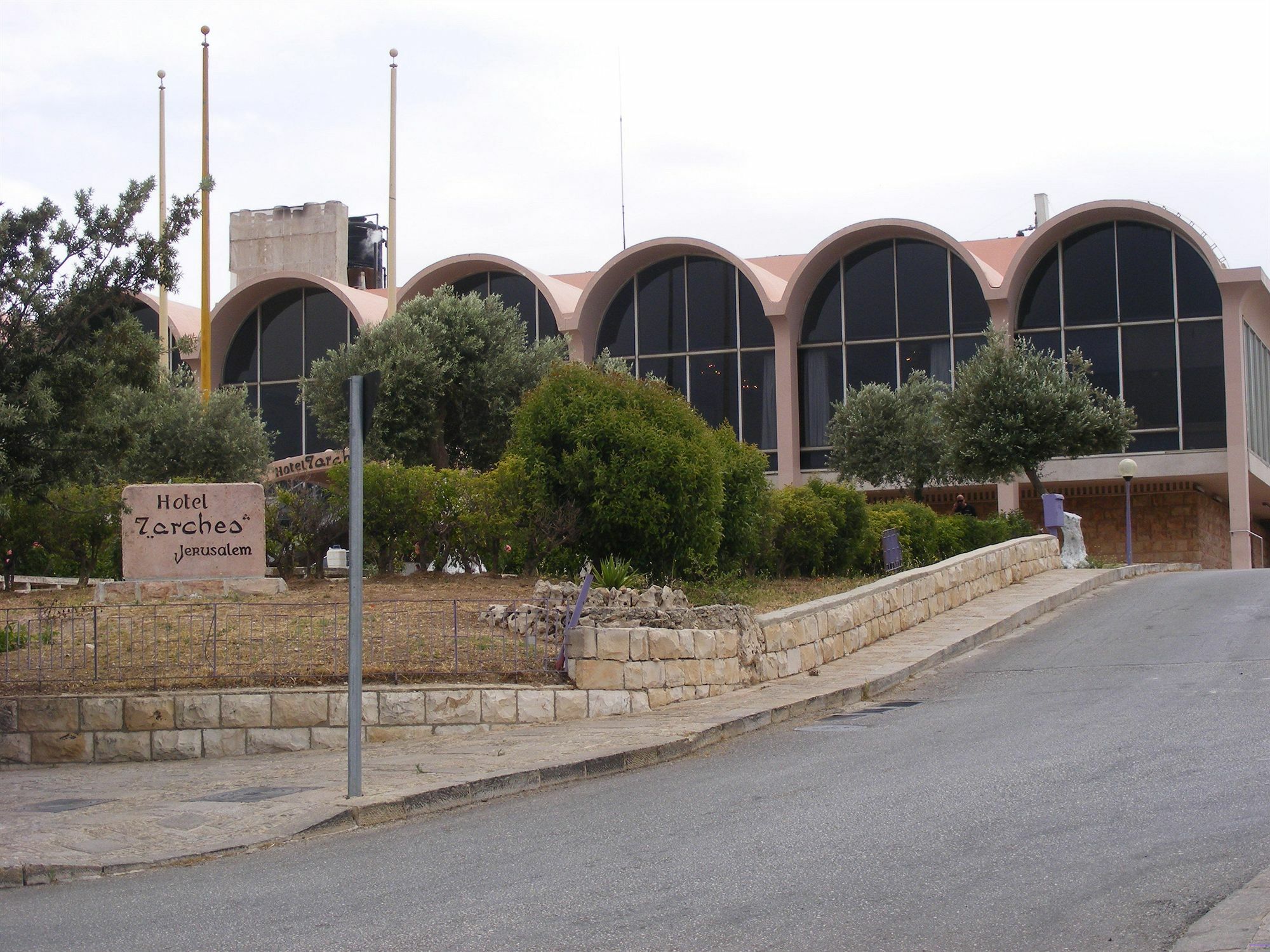 Seven Arches Hotel Jerusalem Eksteriør billede