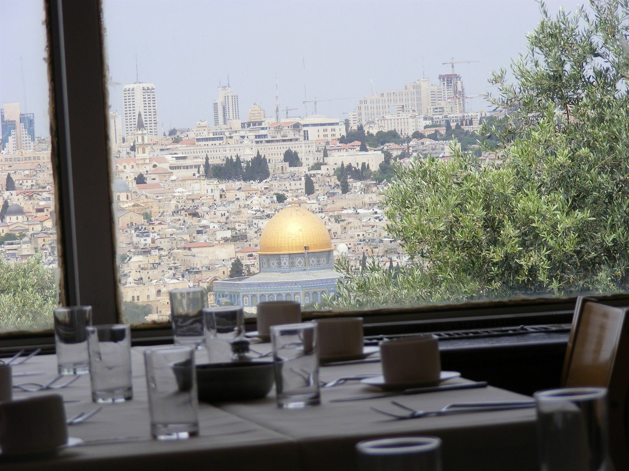 Seven Arches Hotel Jerusalem Eksteriør billede